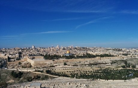 דרשה ליום ירושלים – החשיבות ההיסטורית של ירושלים